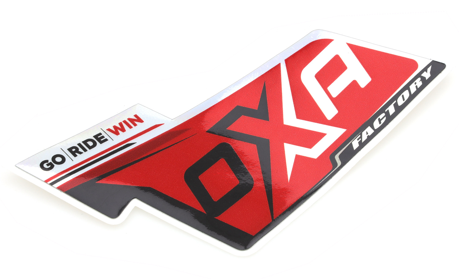 Stickers Exhaust Silencer Black Edition OXA FACTORY 