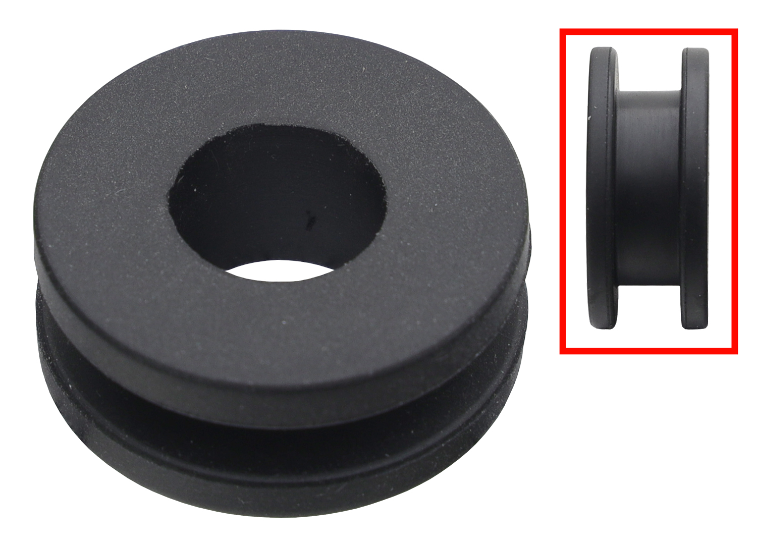 Borracha Sinobloco Ponteira Escape KTM, GasGas, Beta, Husq. OXA FACTORY 