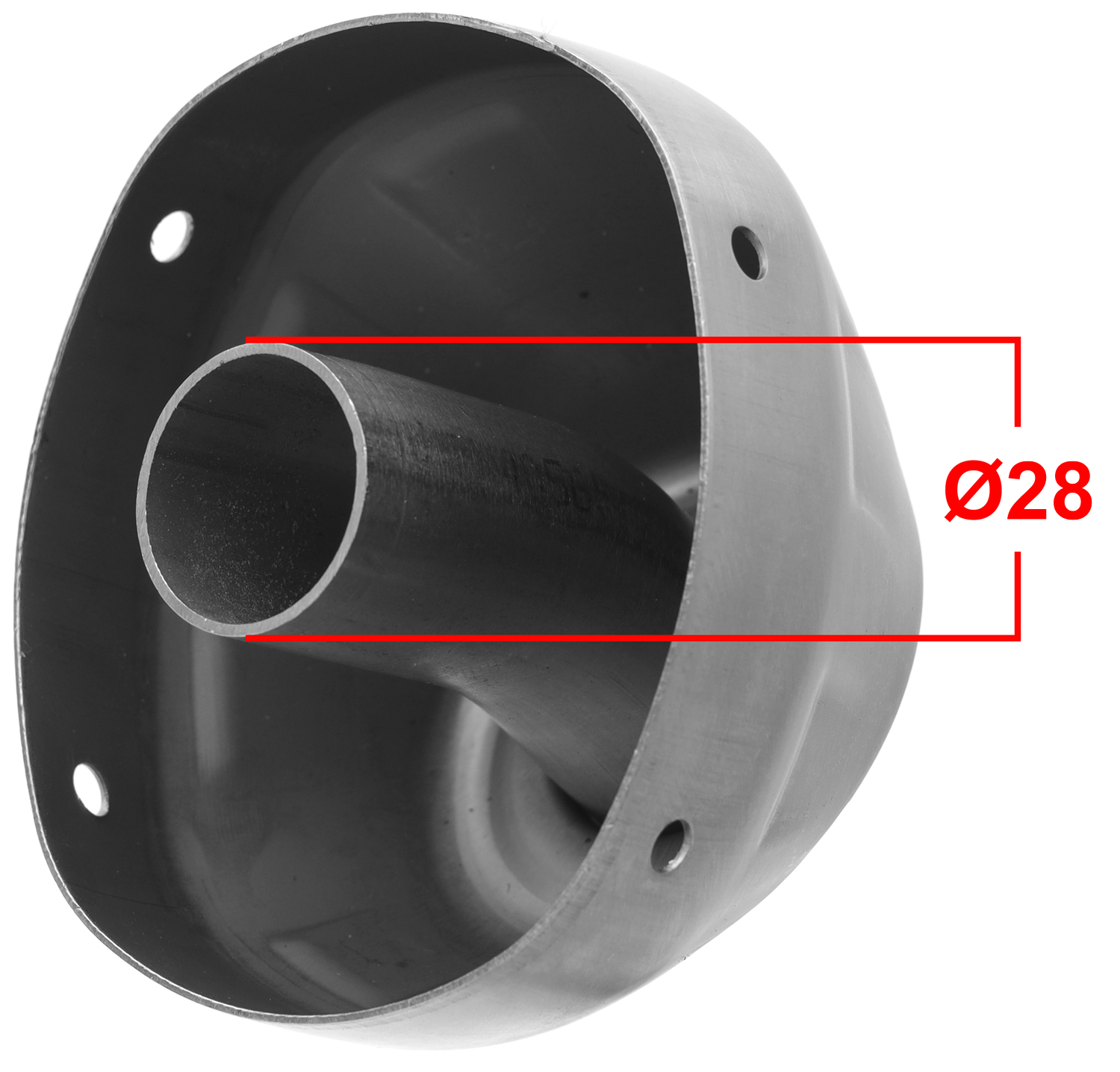 Topo / Terminal / Cone Ponteira de Escape OXA OXA FACTORY 