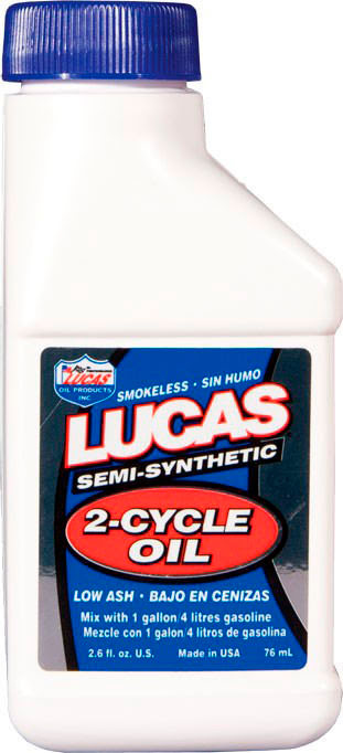 Óleo de mistura 2T Semi-sintético LUCAS OIL 
