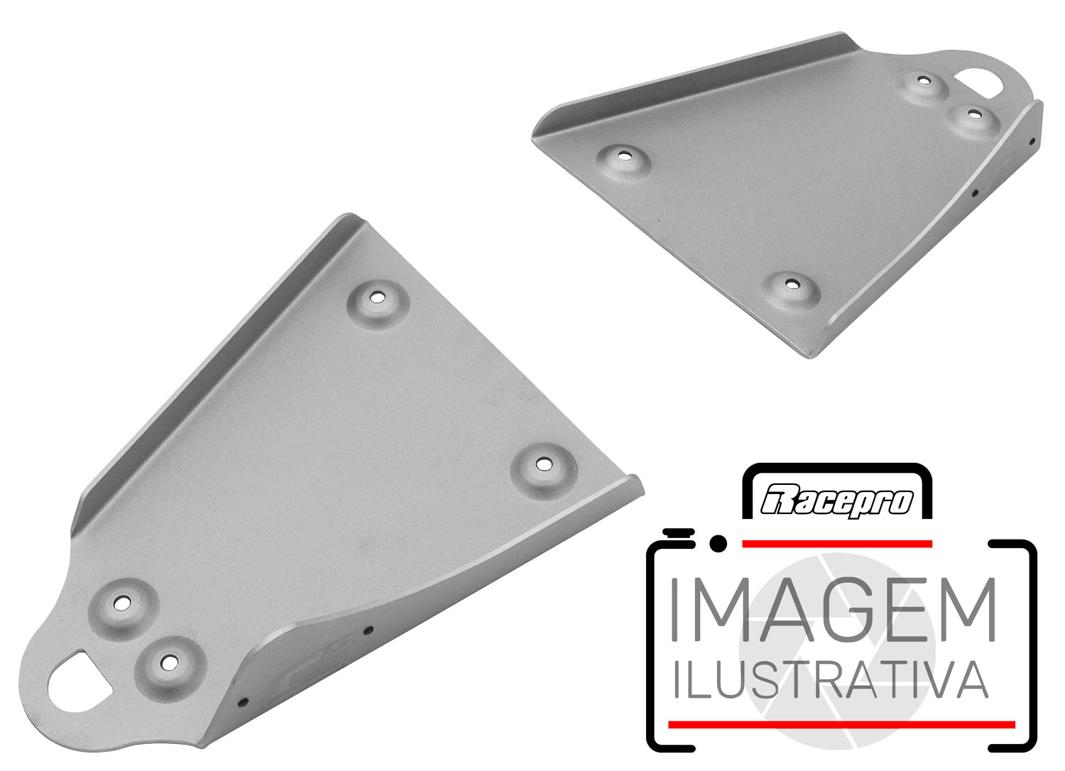 Proteção de Triangulos Frente Aluminio CROSSPRO can am (brp) outlander 1000 2014