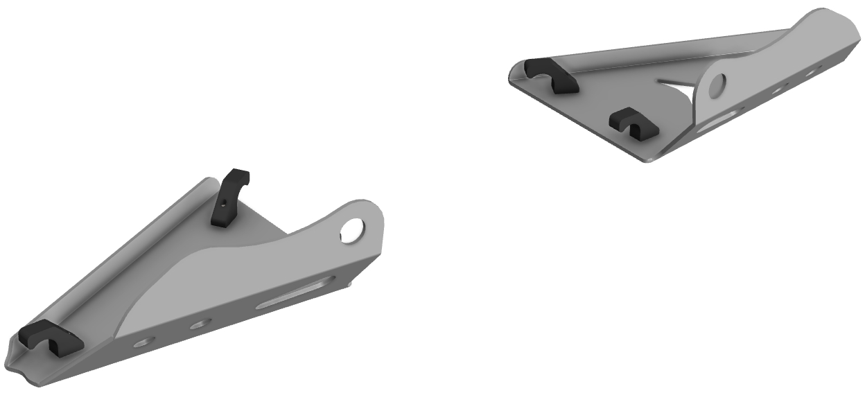 Aluminum Front A-arms Protection CROSSPRO 