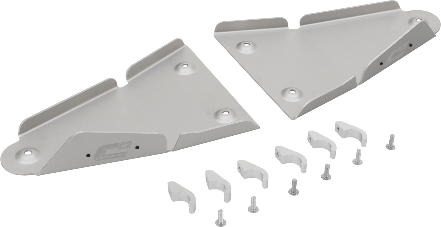 Front Triangle Cover Aluminum CROSSPRO 
