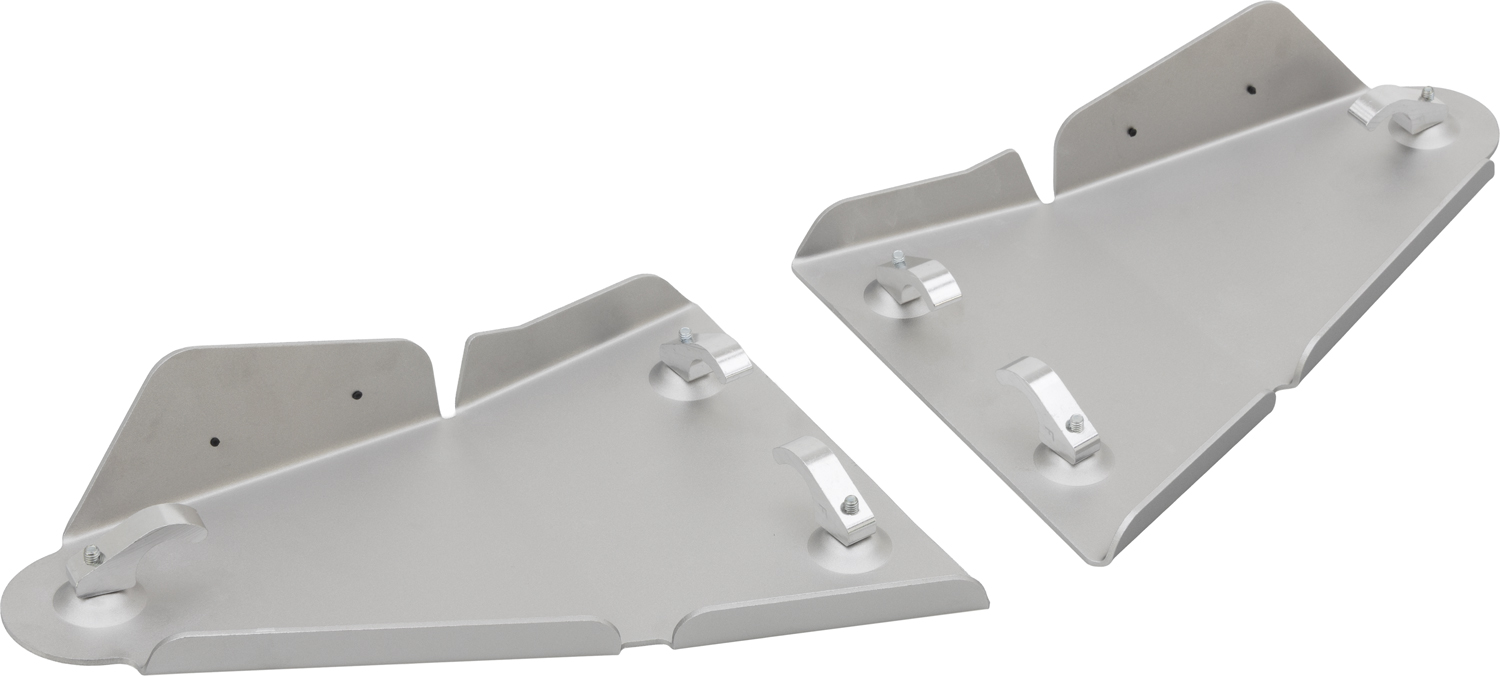 Front Triangle Cover Aluminum CROSSPRO 