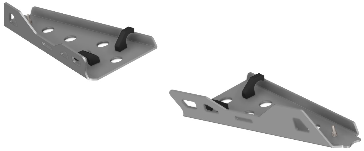 Aluminum Front A-arms Protection CROSSPRO 