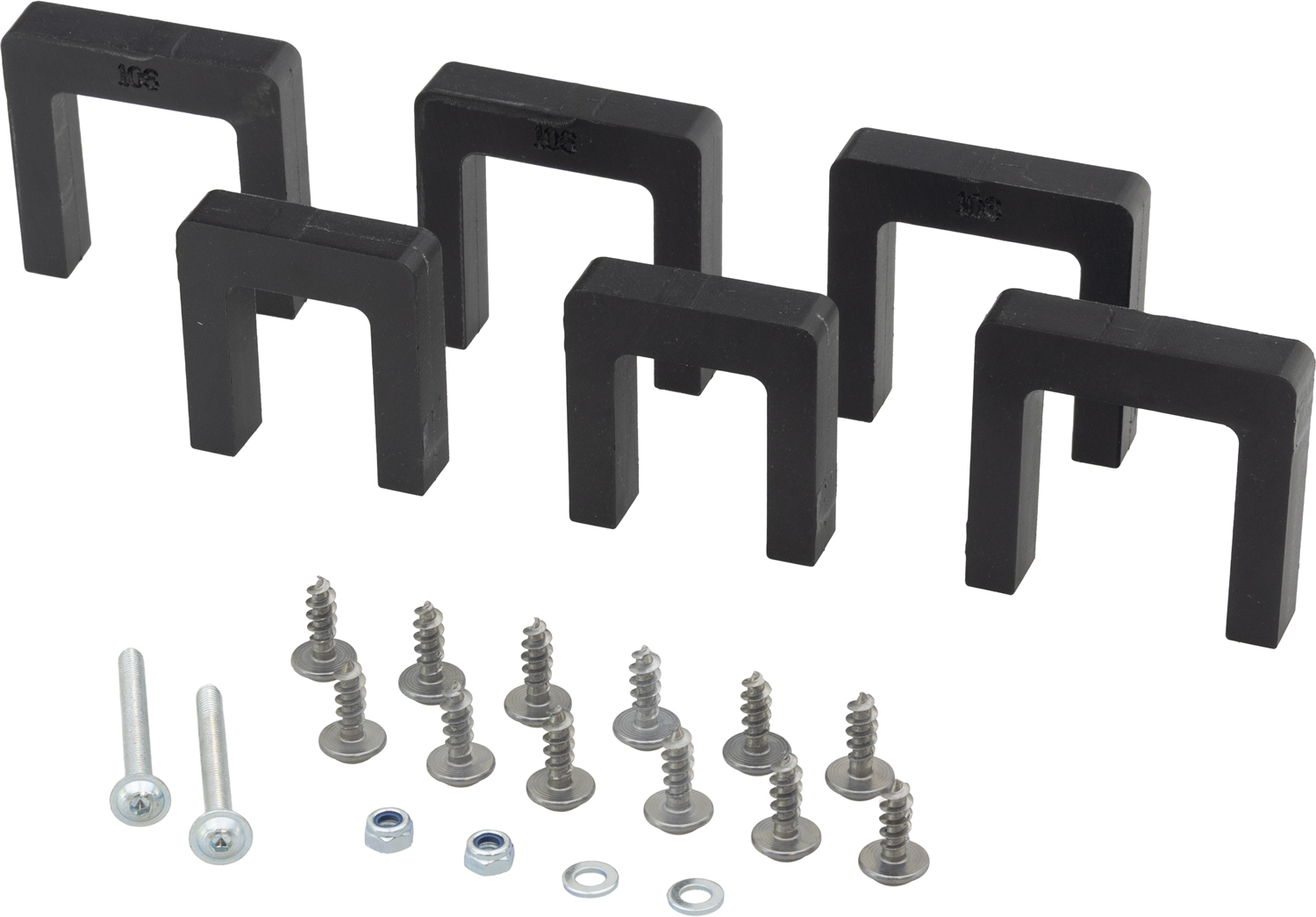 Aluminum Rear A-arms Protection CROSSPRO 