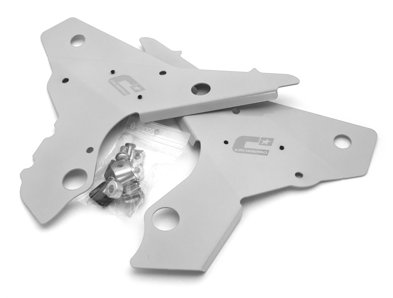 Proteção Lateral de Chassi Aluminio CROSSPRO 