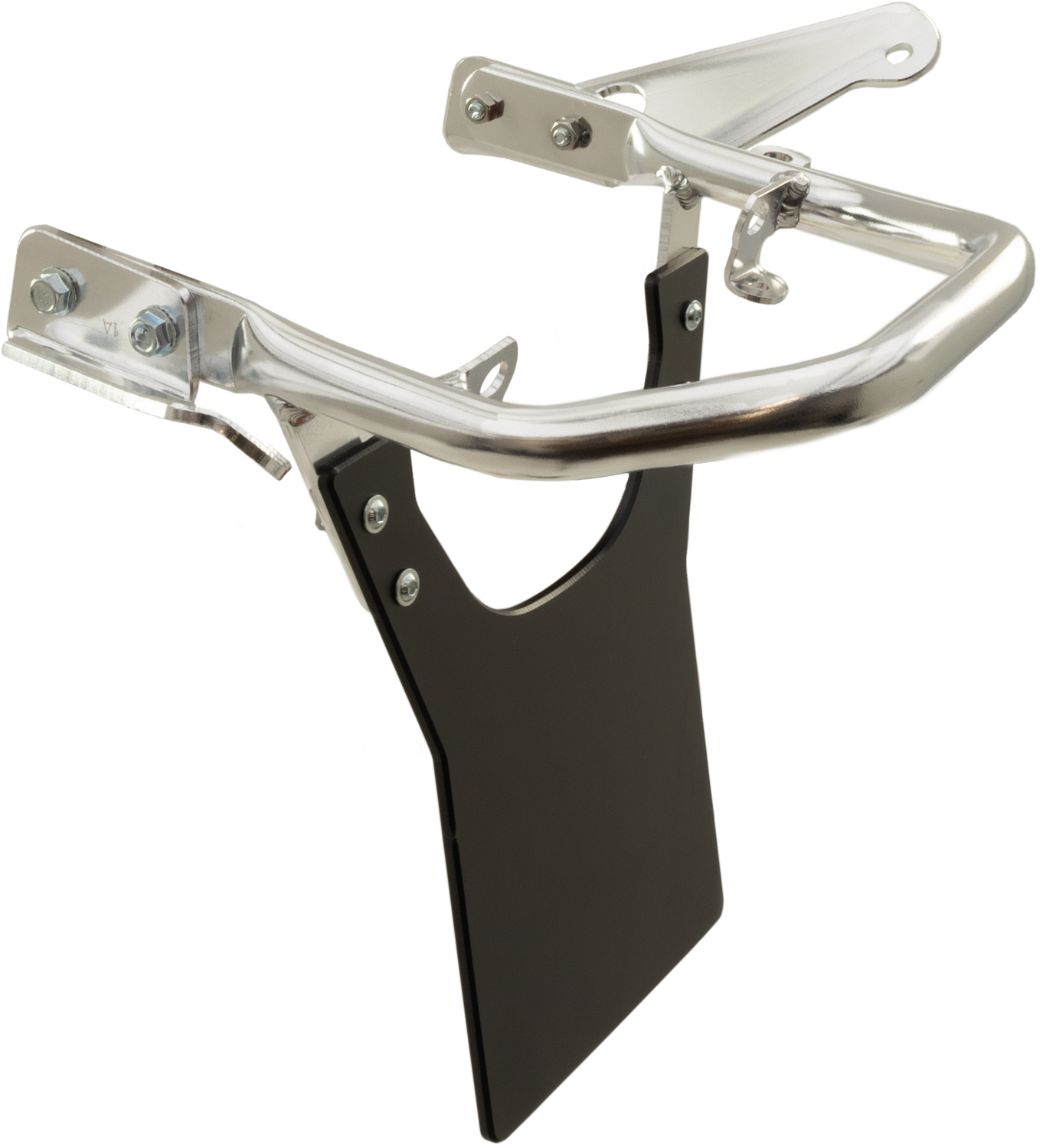 Pega Traseira Racing c / Porta Numero CROSSPRO 