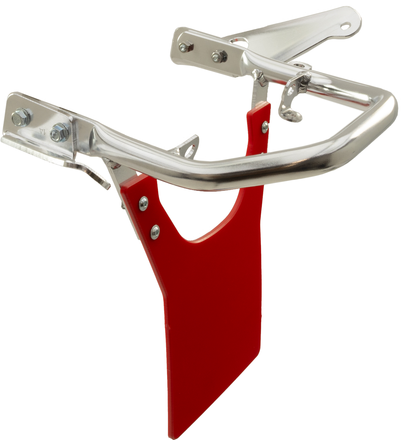 Pega Traseira Racing c / Porta Numero CROSSPRO 