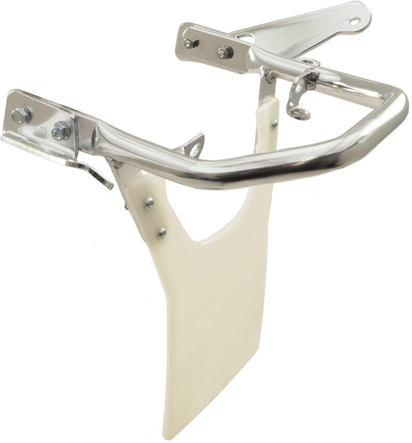 Pega Traseira Racing c / Porta Numero CROSSPRO 