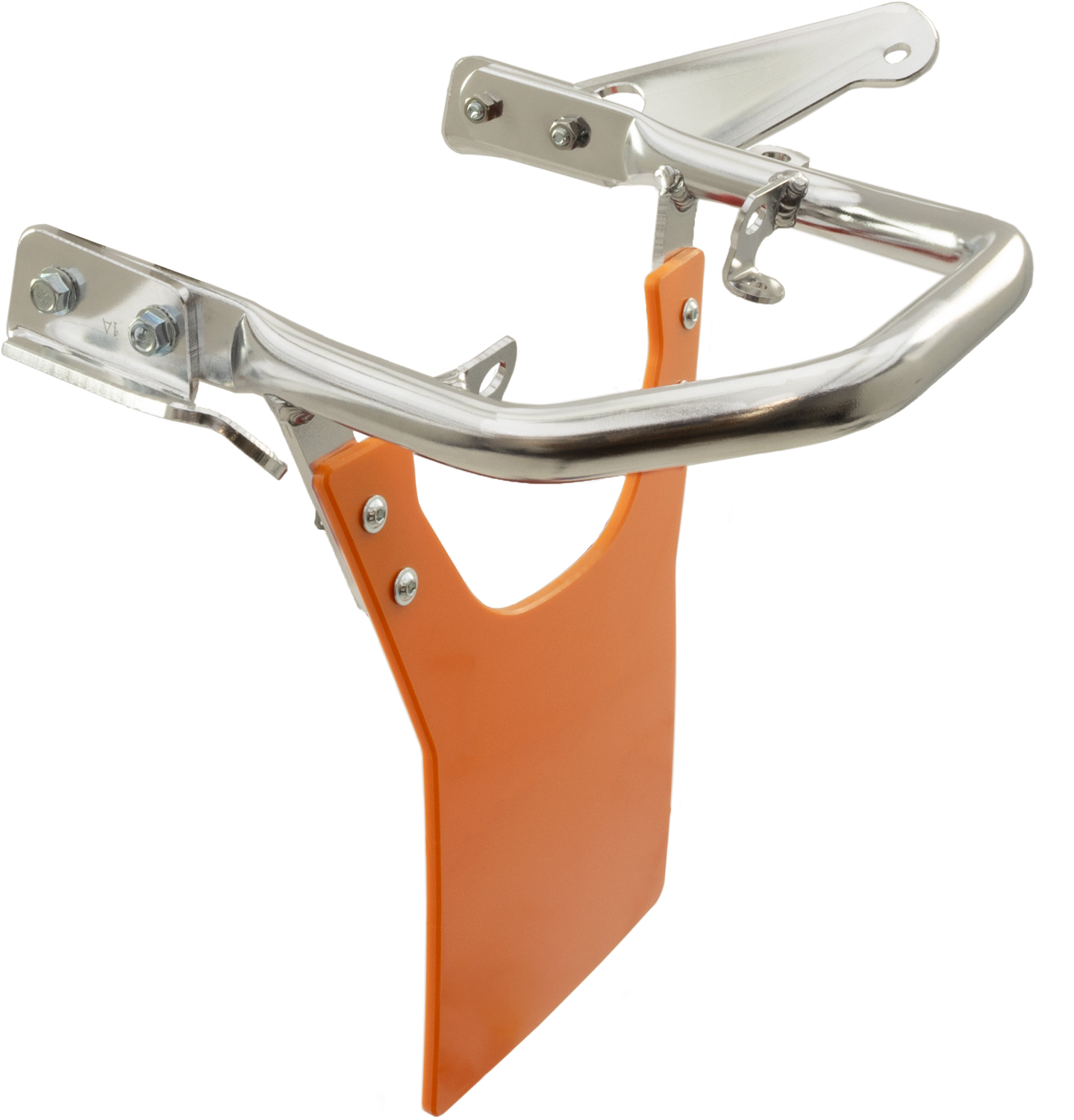 Pega Traseira Racing c / Porta Numero CROSSPRO 