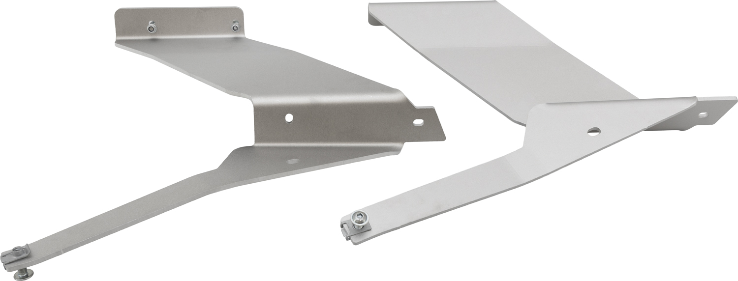 Doors (2un) Aluminum CROSSPRO 