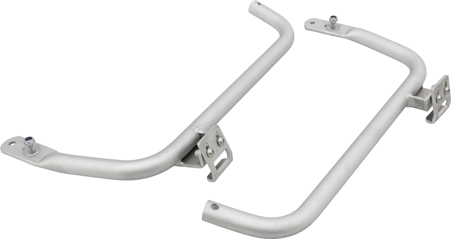 Doors (2un) Aluminum CROSSPRO 