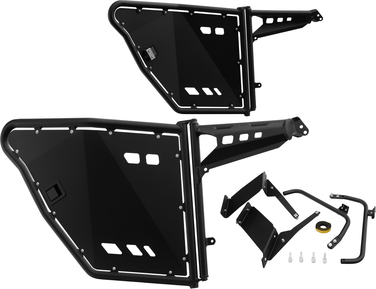 Portas (2un) em Aluminio CROSSPRO can am (brp) commander 800 2013