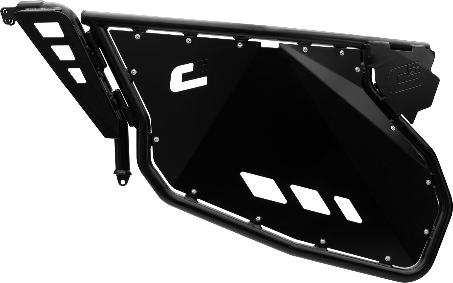 Portas (2un) em Aluminio CROSSPRO 