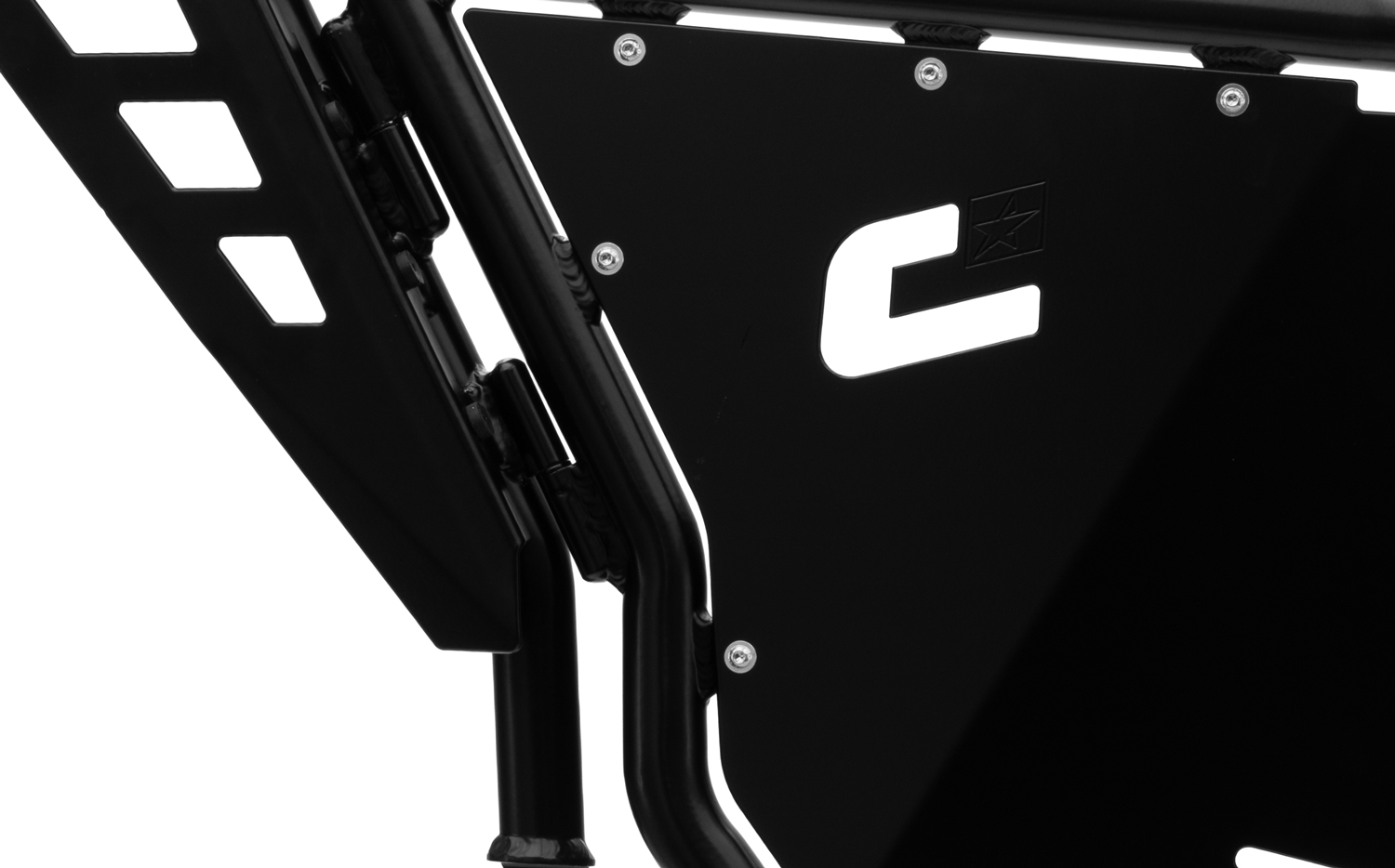 Portas (2un) em Aluminio CROSSPRO 