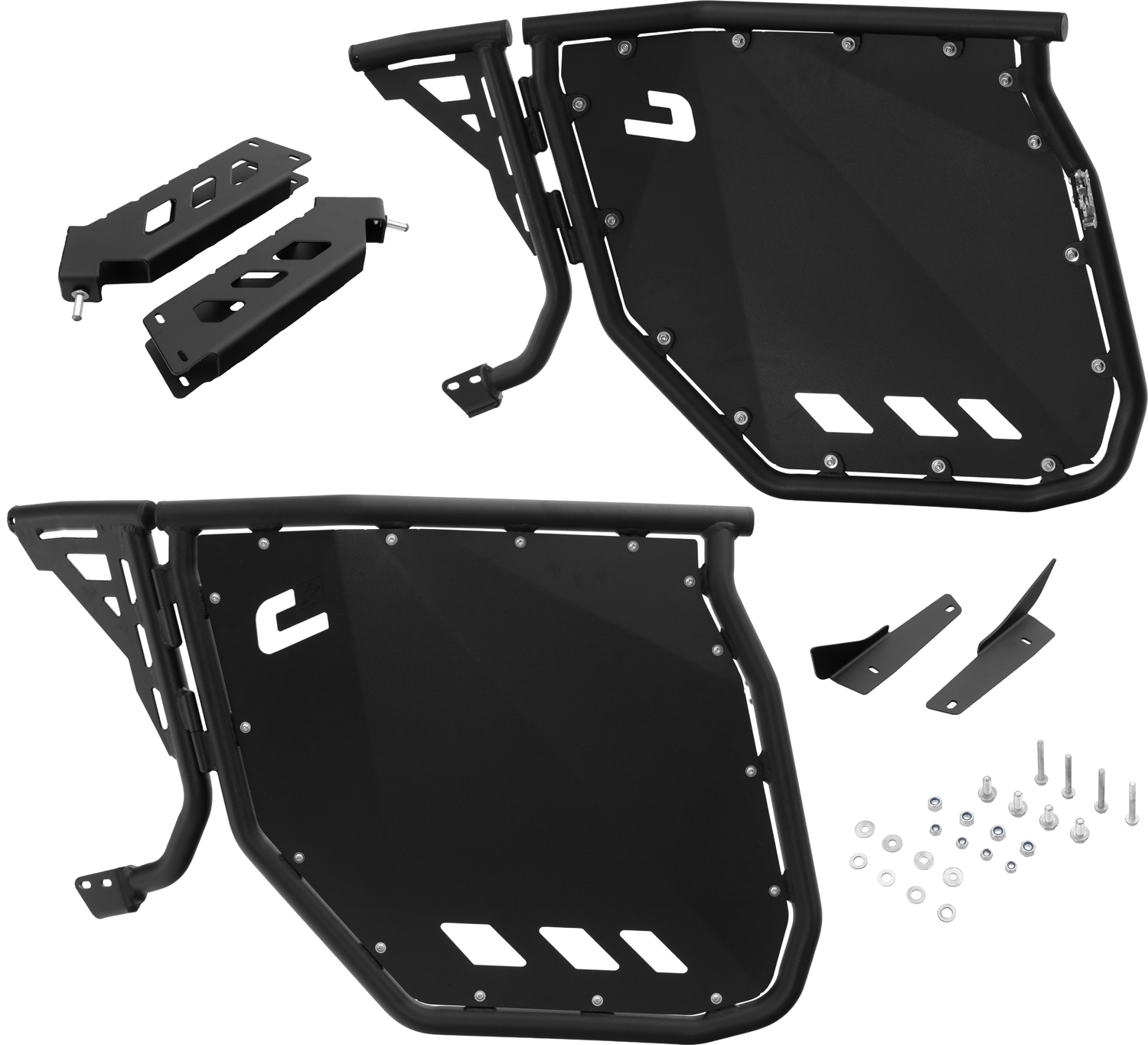 Portas (2un) em Aluminio CROSSPRO 