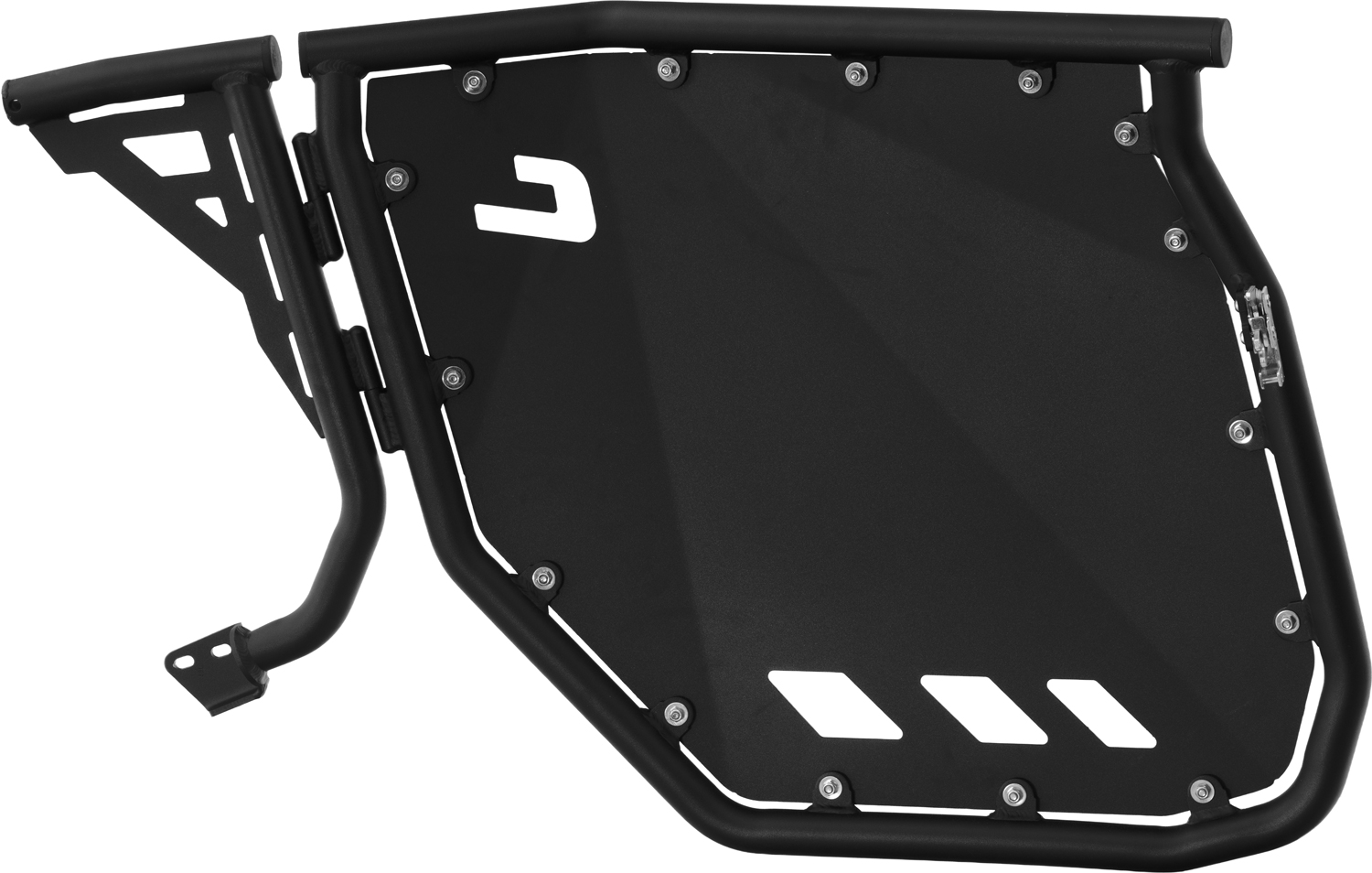 Portas (2un) em Aluminio CROSSPRO 