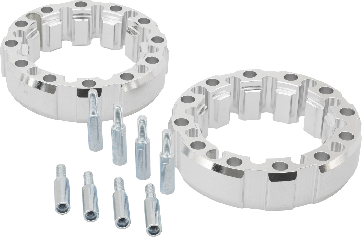 Alargadores de Roda (kit 2) Hard Racing CROSSPRO arctic cat 400 dvx 2008