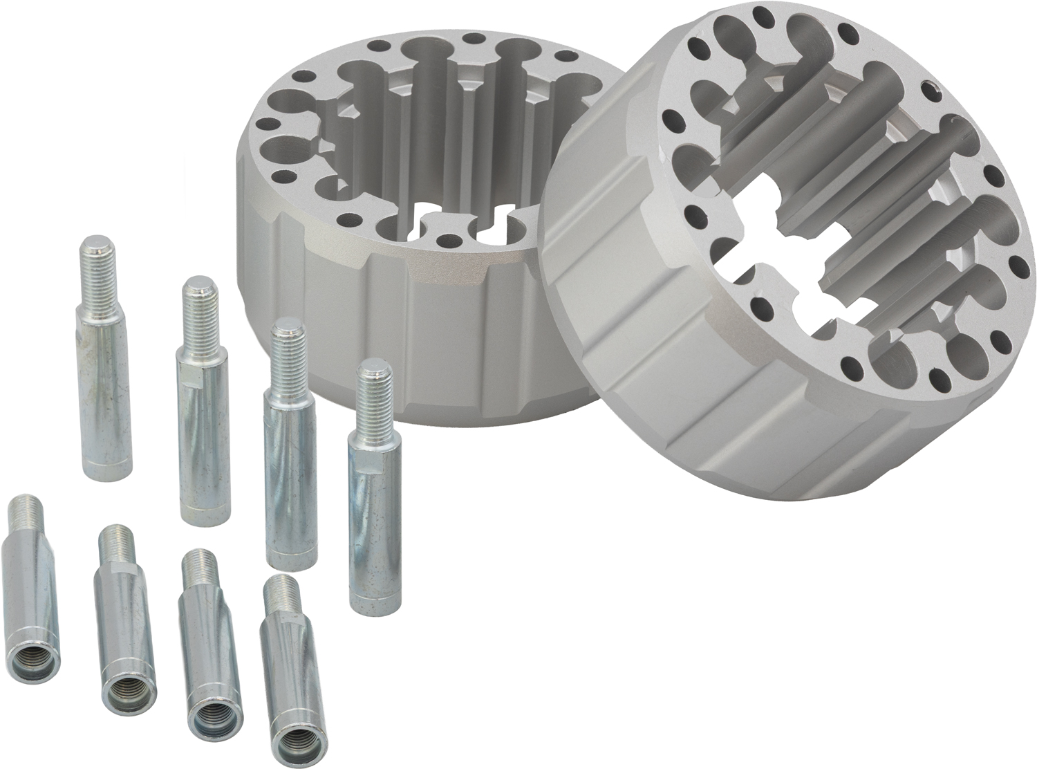 Alargadores de Roda (kit 2) Hard Racing CROSSPRO 