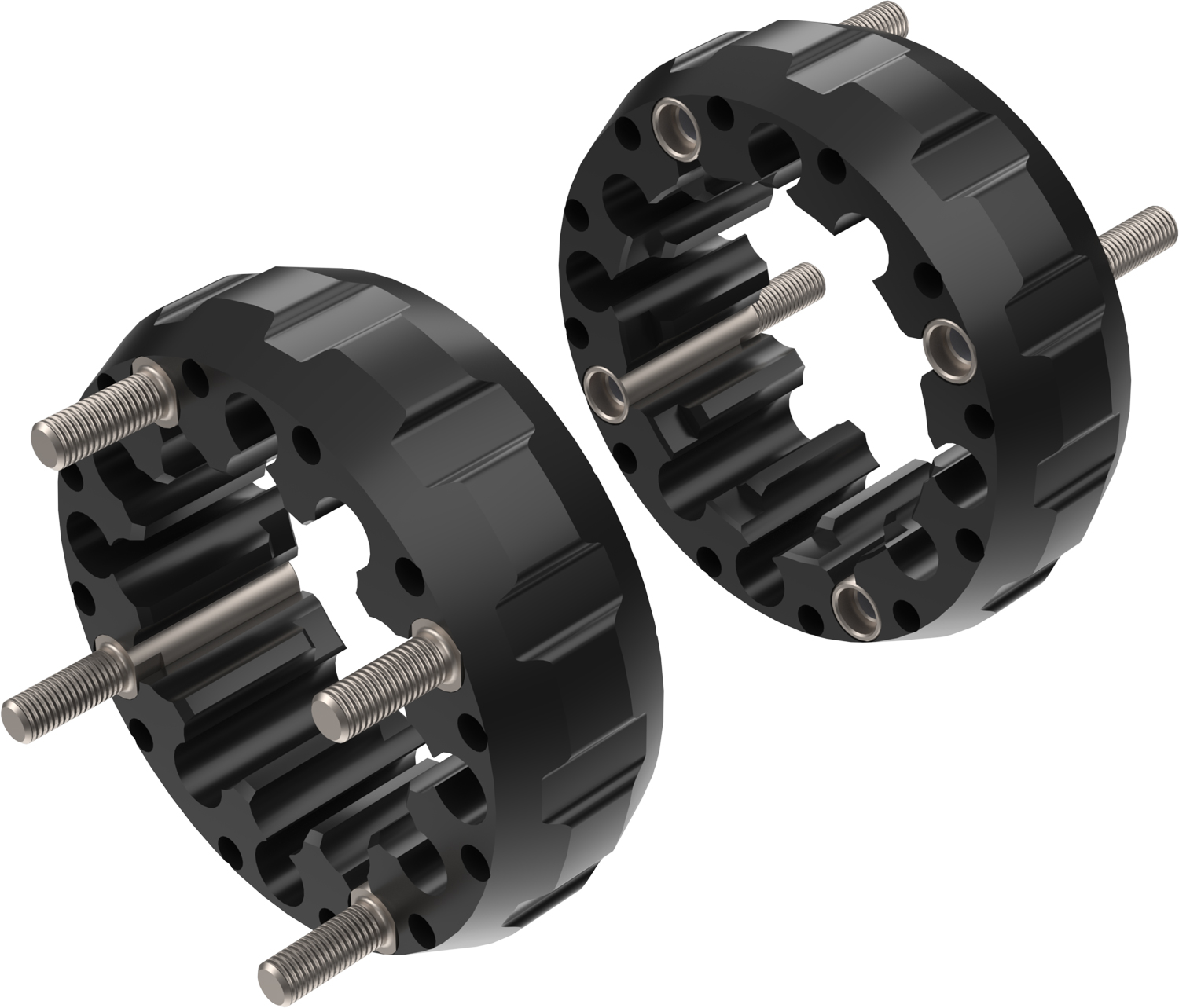 Alargadores de Roda (kit 2) Hard Racing CROSSPRO 