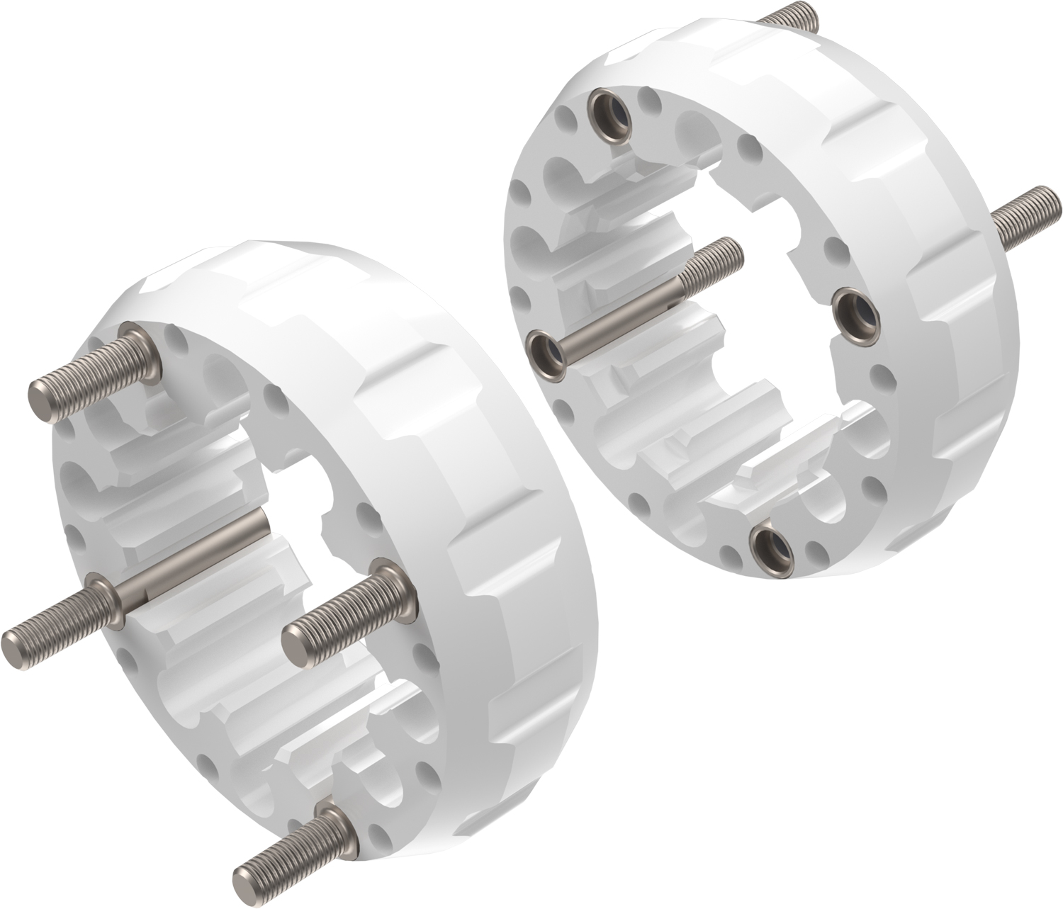Alargadores de Roda (kit 2) Hard Racing CROSSPRO 