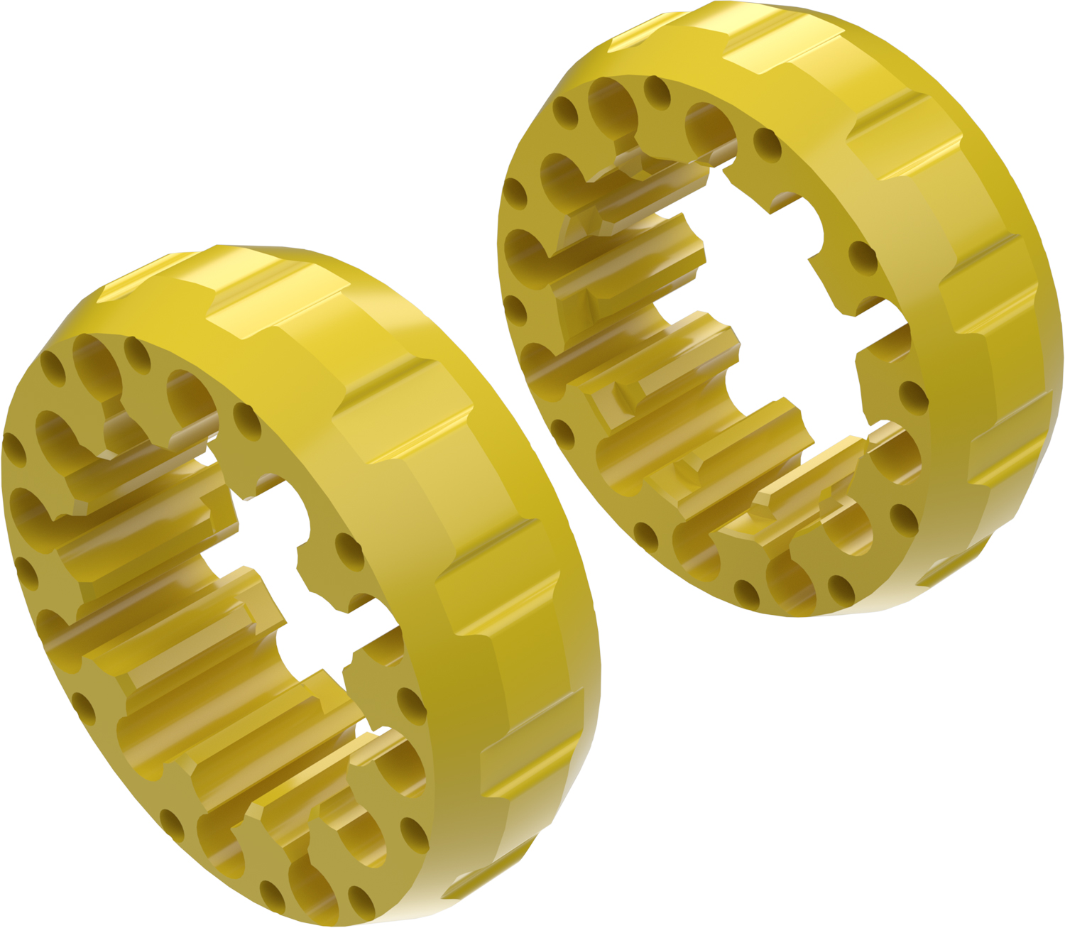 Wheel Spacers Model A 45mm (Without bolts) CROSSPRO 