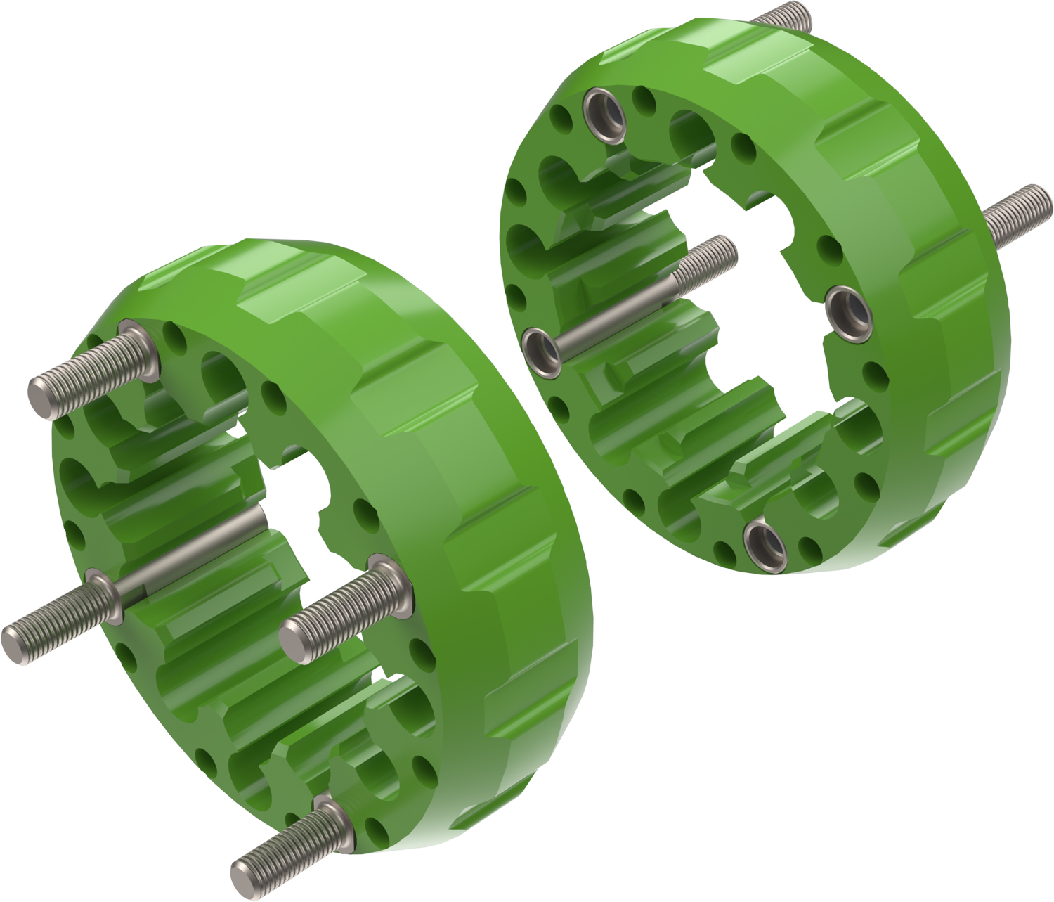 Alargadores de Roda (kit 2) Hard Racing CROSSPRO 