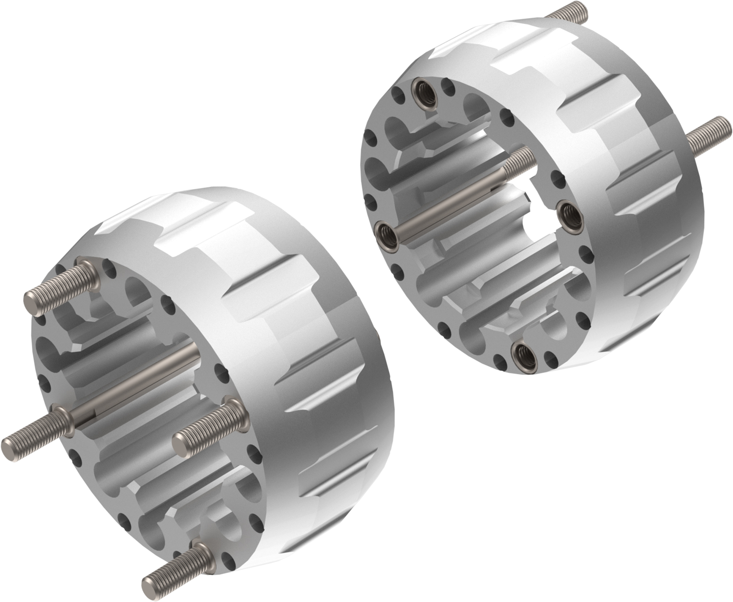 Alargadores de Roda (kit 2) Hard Racing CROSSPRO 