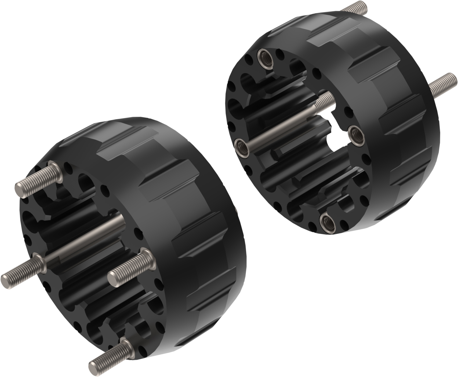 Alargadores de Roda (kit 2) Hard Racing CROSSPRO 