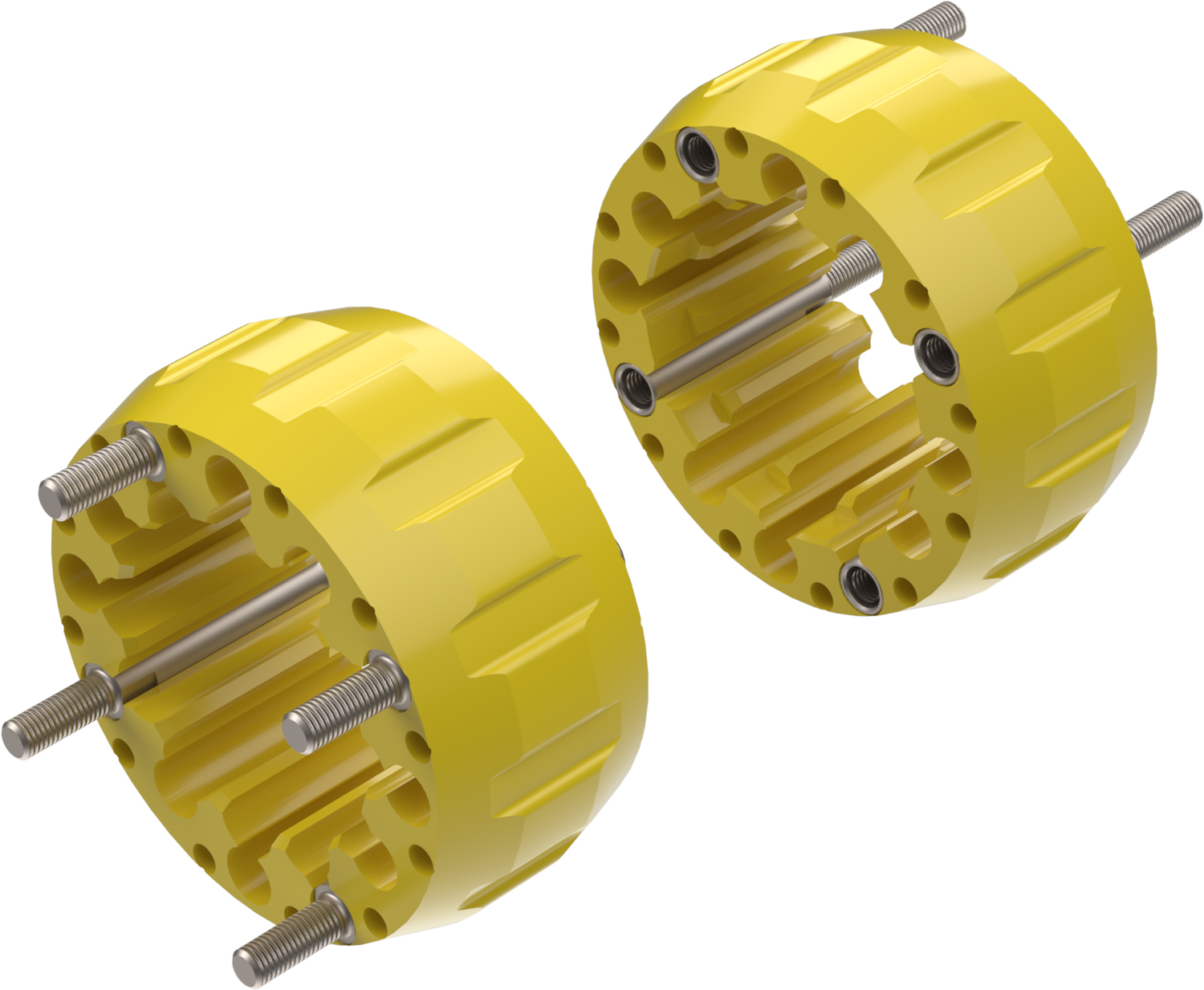 Alargadores de Roda (kit 2) Hard Racing CROSSPRO 