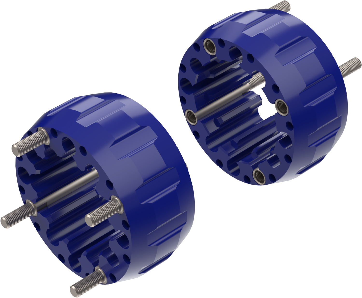 Alargadores de Roda (kit 2) Hard Racing CROSSPRO 