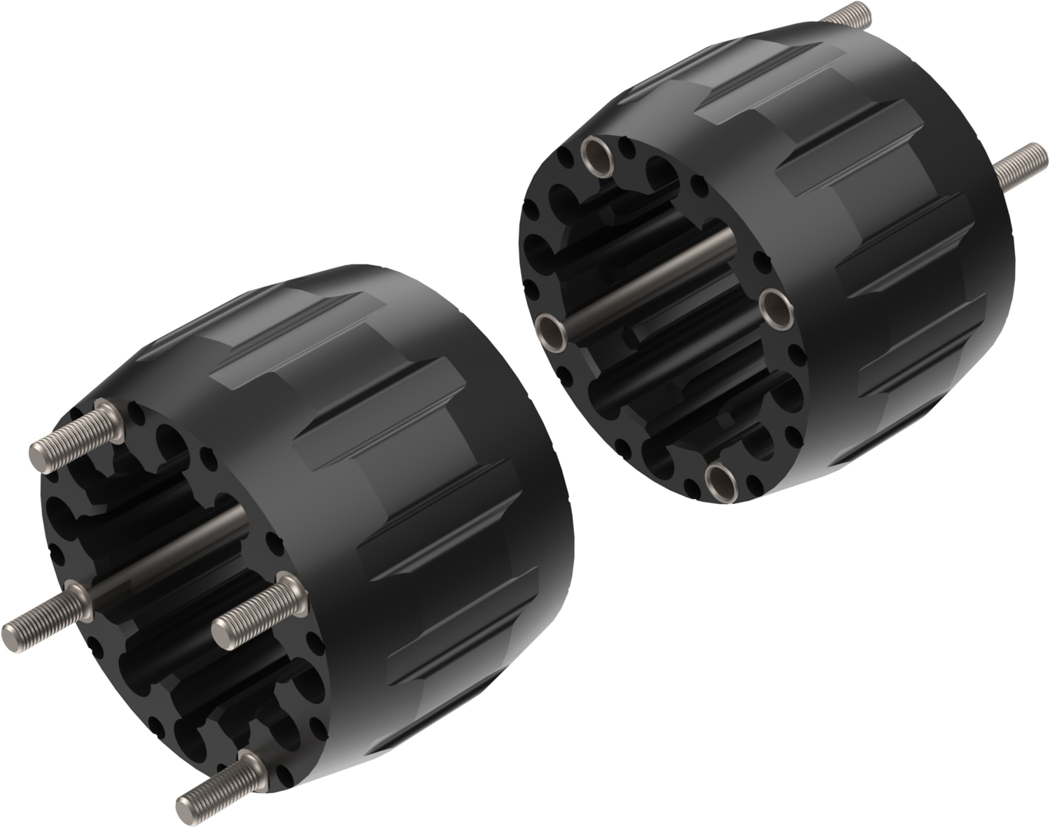 Alargadores de Roda (kit 2) Hard Racing CROSSPRO 
