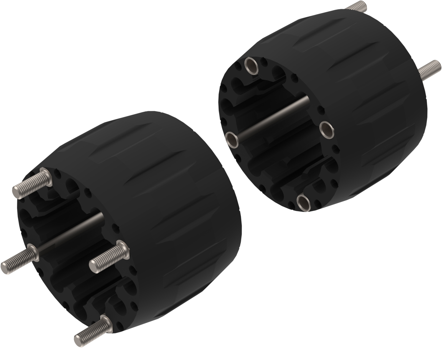 Alargadores de Roda (kit 2) Hard Racing CROSSPRO 