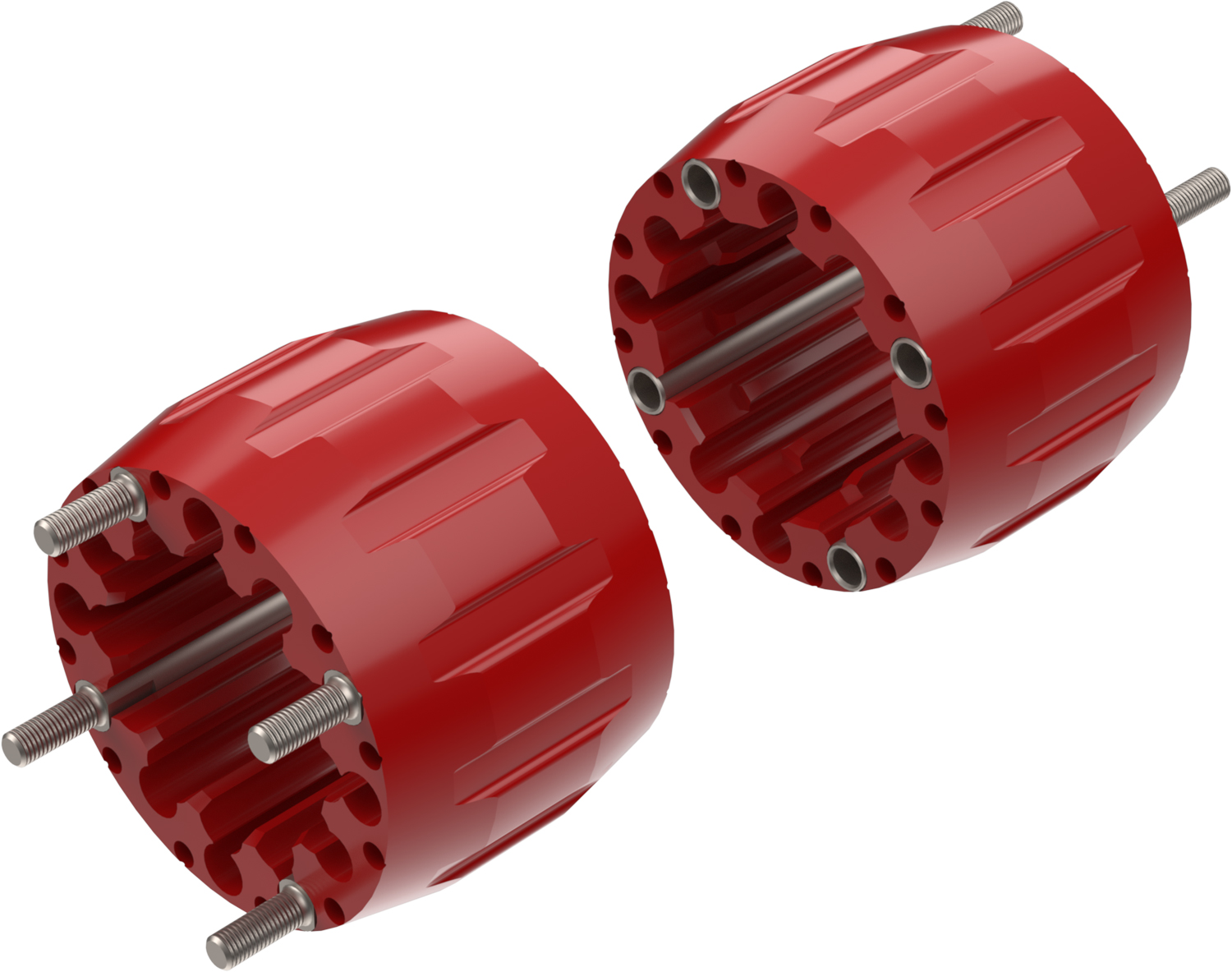 Alargadores de Roda (kit 2) Hard Racing CROSSPRO 