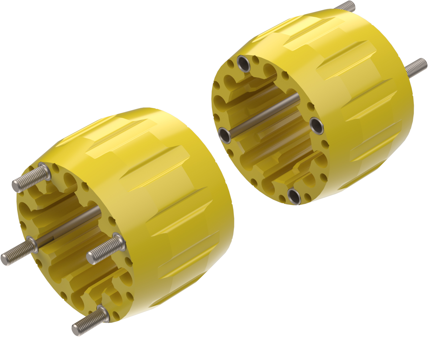 Alargadores de Roda (kit 2) Hard Racing CROSSPRO 