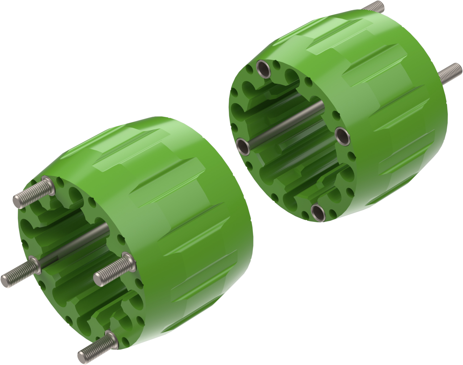 Alargadores de Roda (kit 2) Hard Racing CROSSPRO 