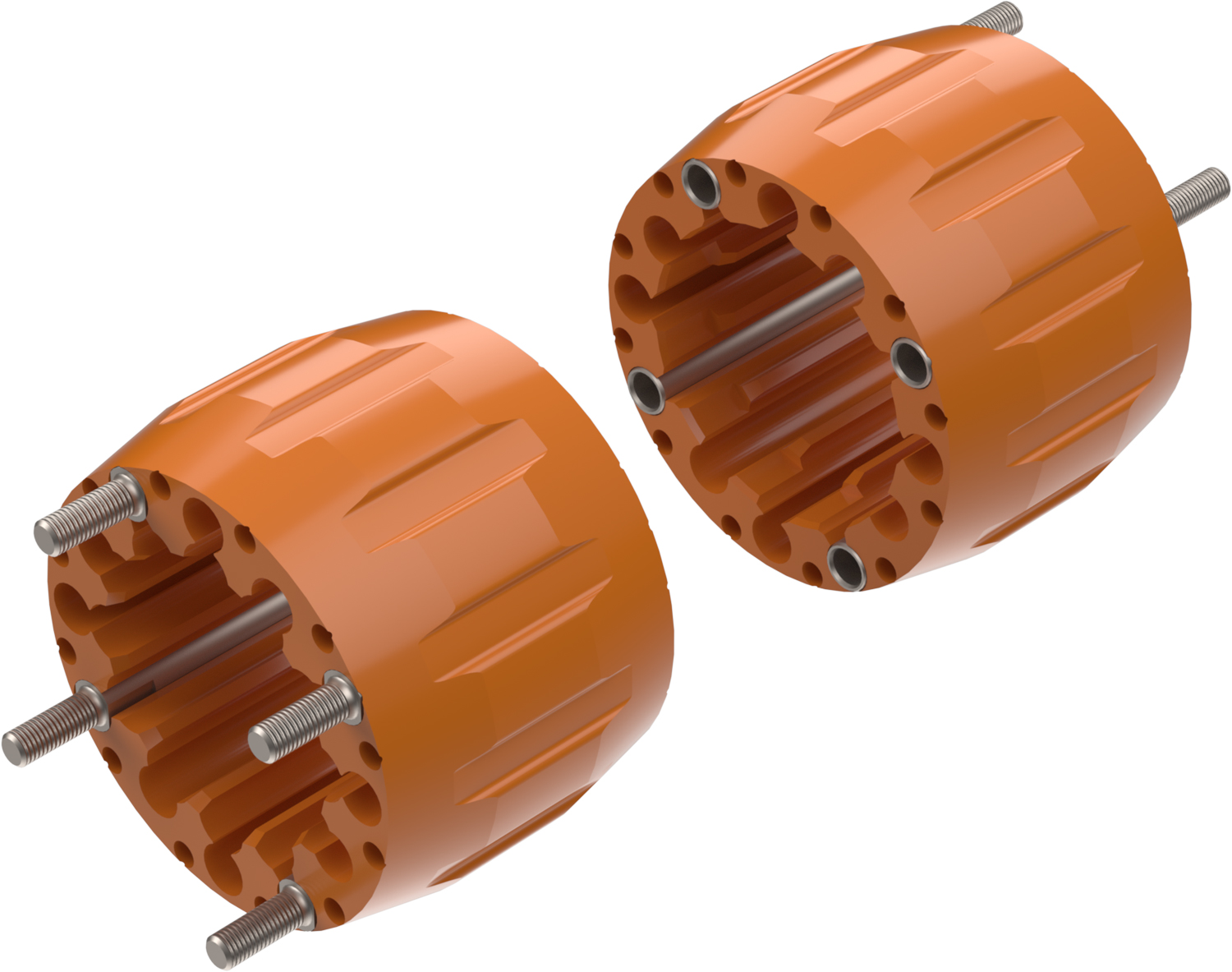 Alargadores de Roda (kit 2) Hard Racing CROSSPRO 