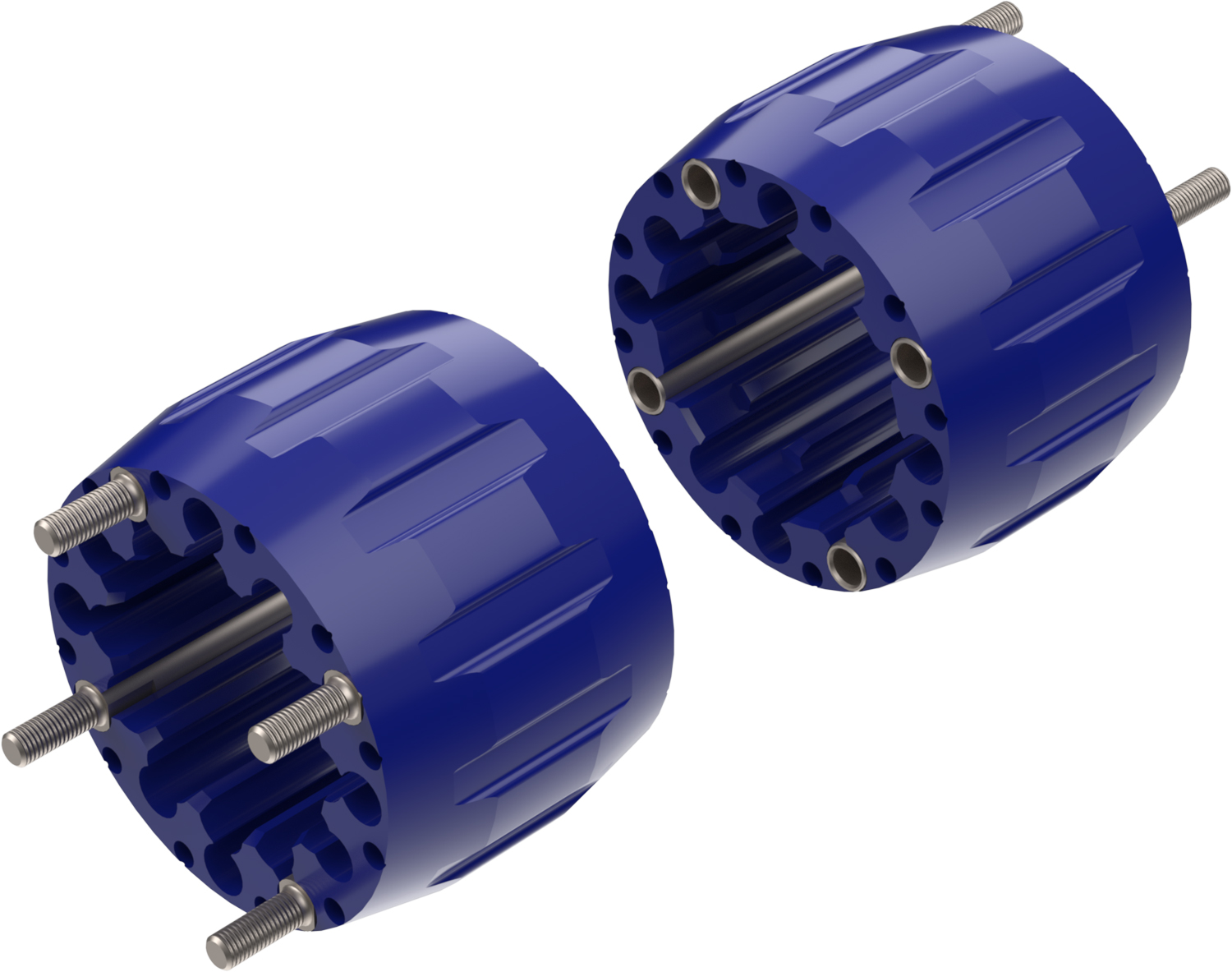 Alargadores de Roda (kit 2) Hard Racing CROSSPRO 