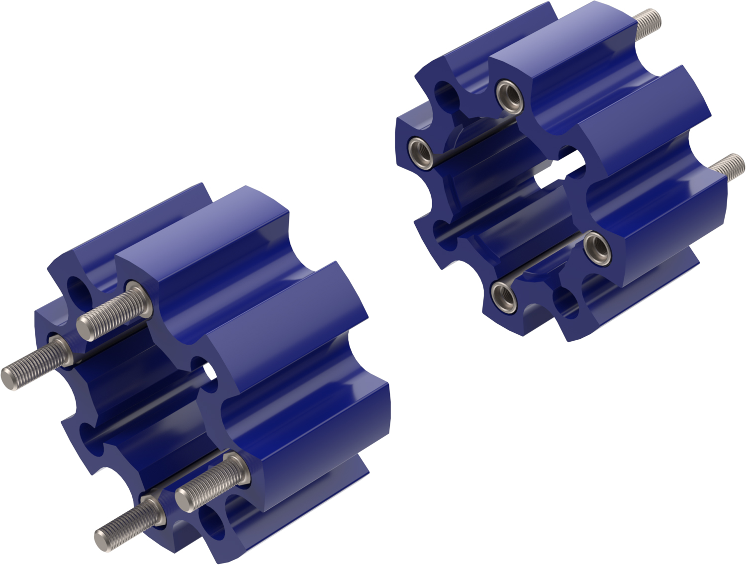 Alargadores de Roda (kit 2) Hard Racing CROSSPRO 
