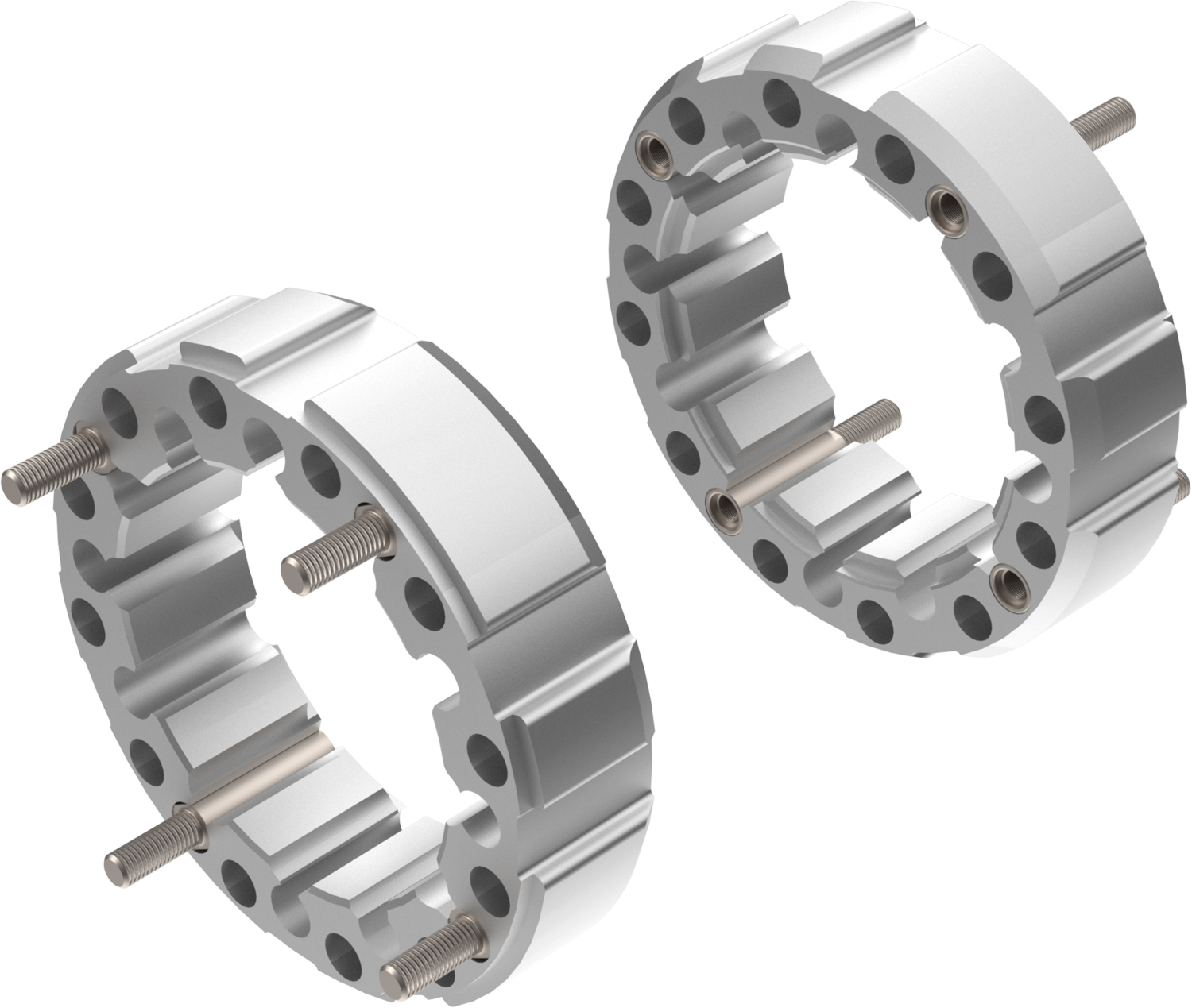 Alargadores de Roda (kit 2) Hard Racing CROSSPRO 
