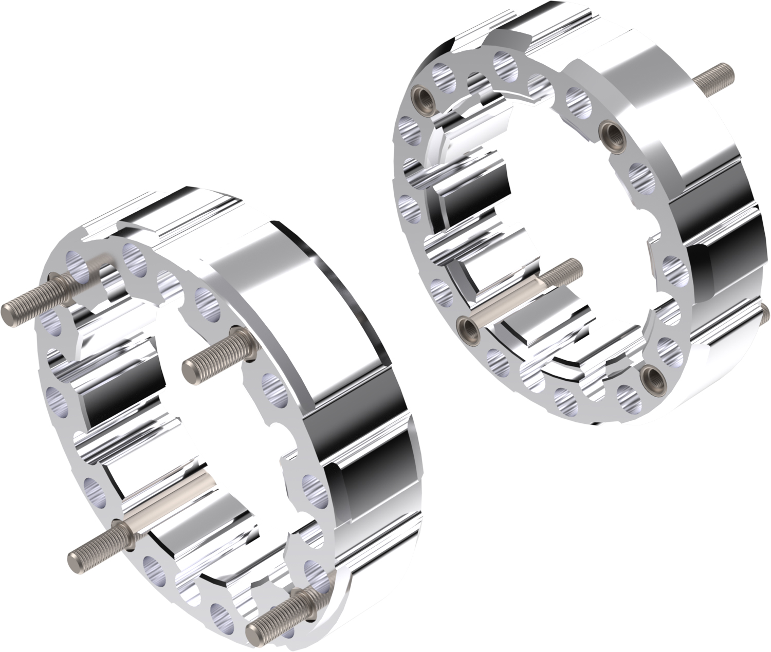 Alargadores de Roda (kit 2) Hard Racing CROSSPRO 