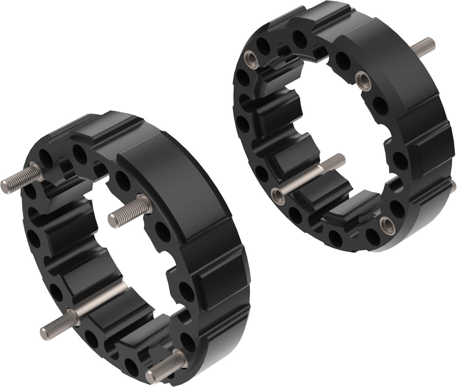 Alargadores de Roda (kit 2) Hard Racing CROSSPRO 