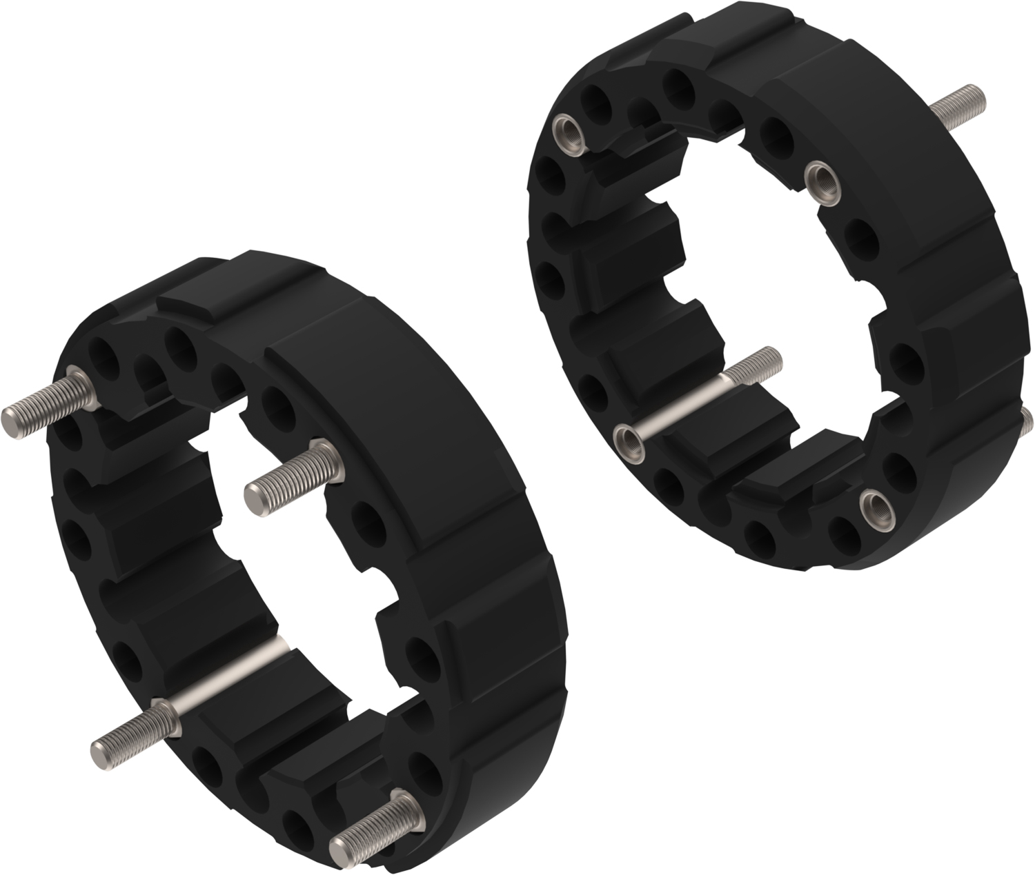 Alargadores de Roda (kit 2) Hard Racing CROSSPRO 