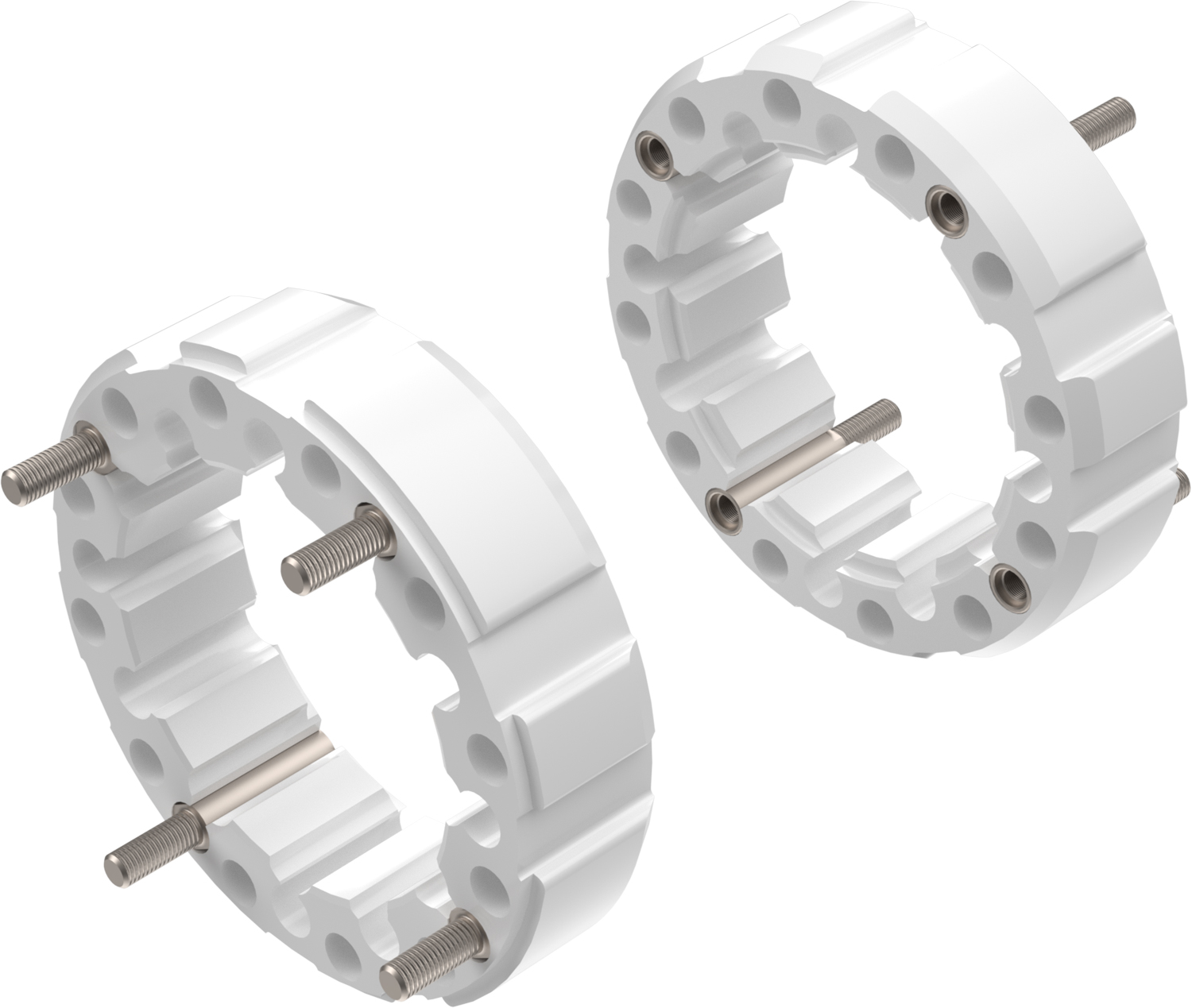 Alargadores de Roda (kit 2) Hard Racing CROSSPRO 