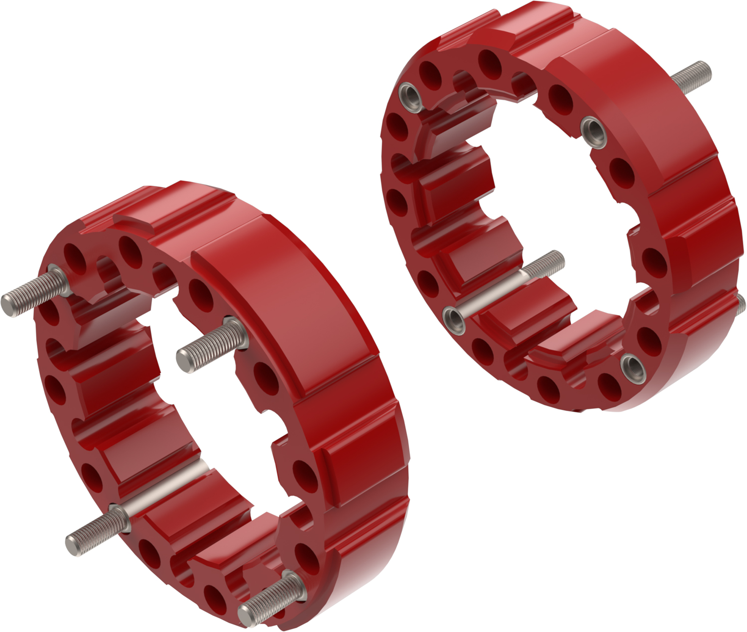 Alargadores de Roda (kit 2) Hard Racing CROSSPRO 