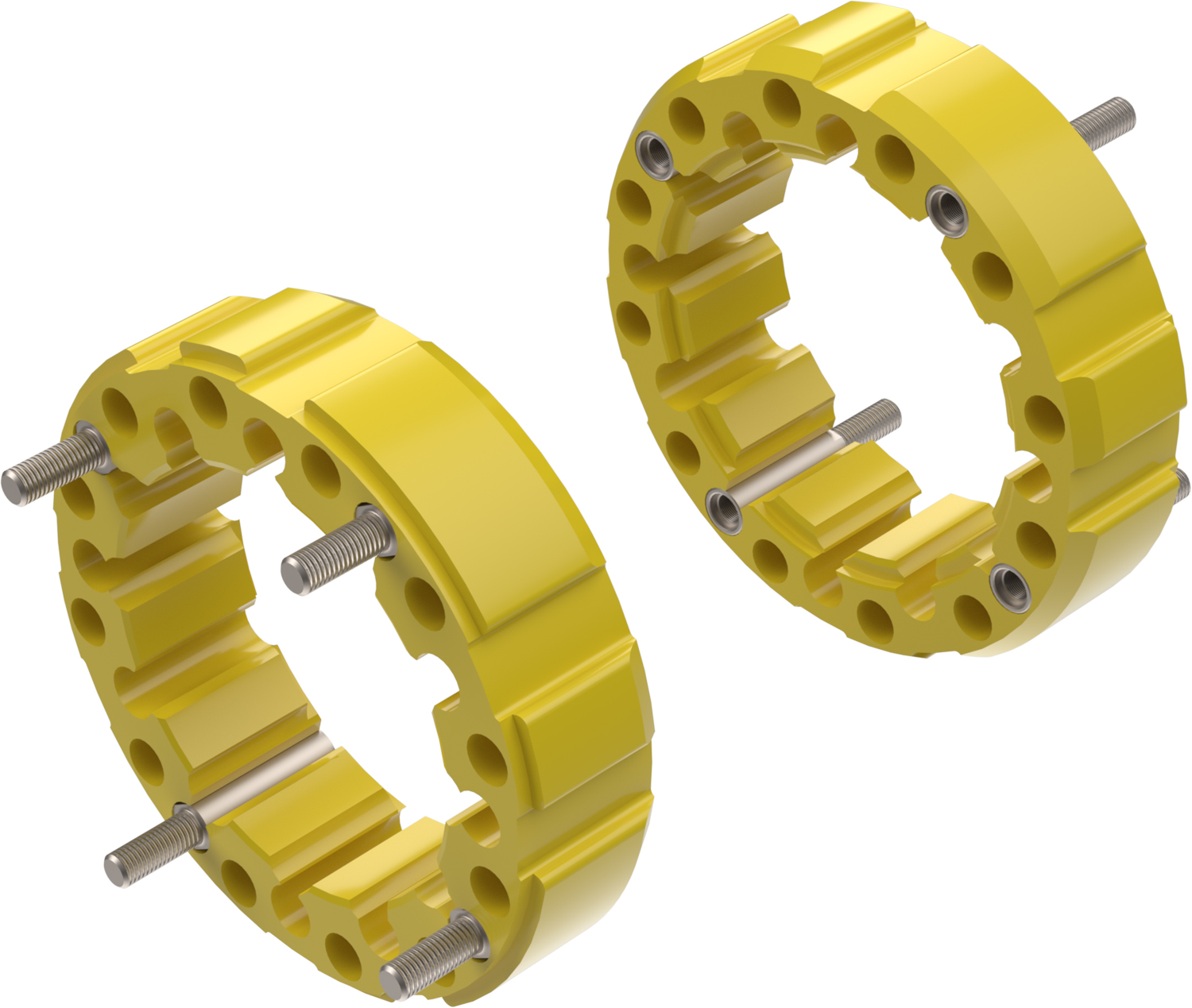 Alargadores de Roda (kit 2) Hard Racing CROSSPRO 