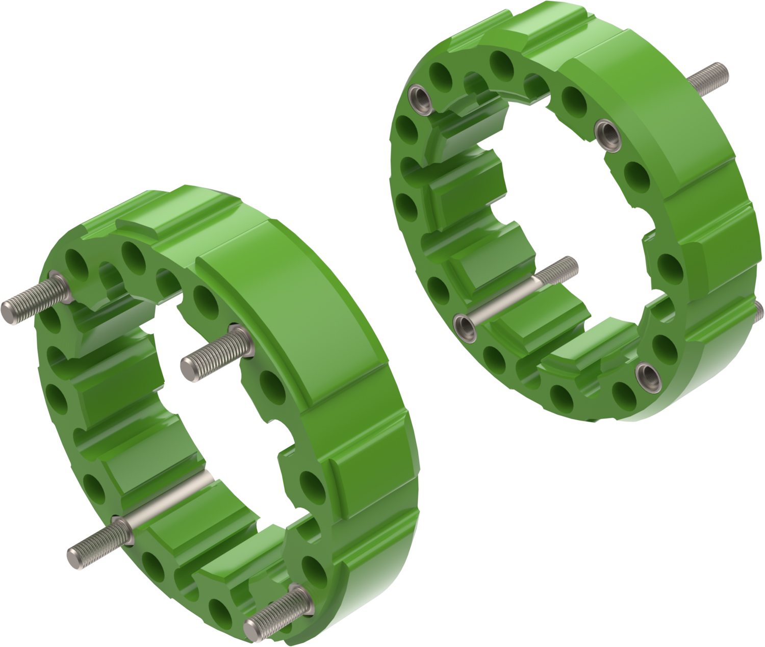 Alargadores de Roda (kit 2) Hard Racing CROSSPRO 