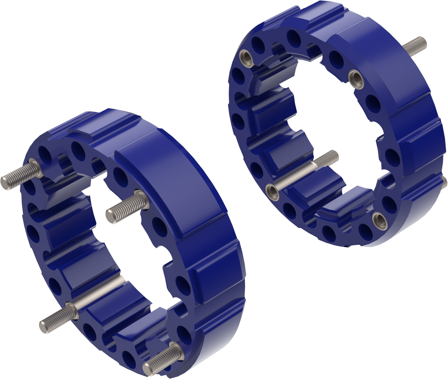 Alargadores de Roda (kit 2) Hard Racing CROSSPRO 