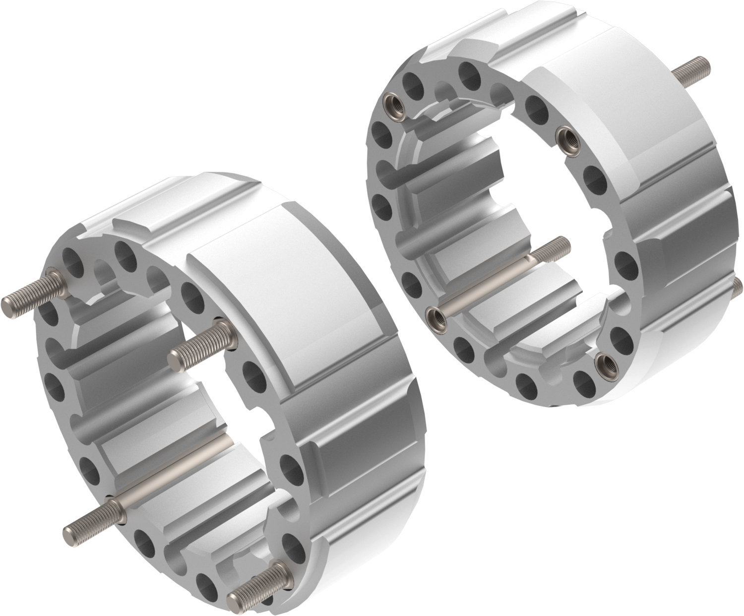 Alargadores de Roda (kit 2) Hard Racing CROSSPRO 
